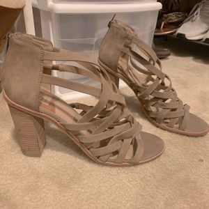 Dolce Vita Strappy Heels